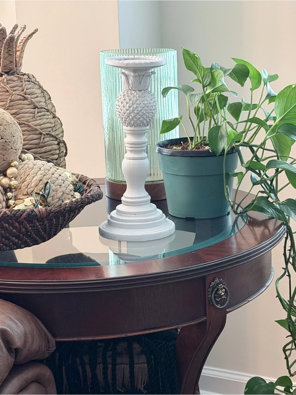 Vintage decorative candlestick